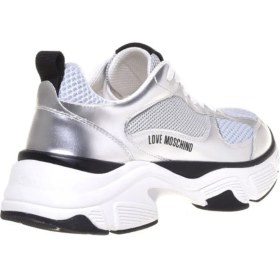 Resim Love Moschino Gümüş Kadın Sneaker JA15246G1N90A 