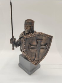 Resim shop Zırhlı Şövalye- Kılıç ve Kalkanlı savasci(PLA) 