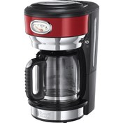 Resim Russell Hobbs 21700-56/RH Retro Kahve Makinesi - 10 Cup 