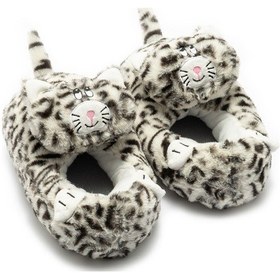 Resim Twigy Gatto Kadın Hayvanlı Panduf Gri 36/41 CC0586 Gri 