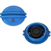 Resim Yigopar Seat Cordoba Radyatör Yedek Su Deposu Kapağı 2003-2009 Model Arası Araçlara Uyumlu 3B0121321 