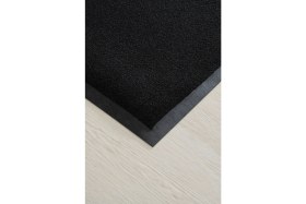 Resim Ambalaj Deryası Nem Alıcı Toz Alıcı Paspas, Nem Alıcı Kapı Önü Paspas, Siyah Kapı Önü Paspası 45×70CM 
