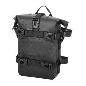 Resim Stellar3 Motosiklet Arka Raf Bagaj Saklama Çantası Su Geçirmez Motosiklet Tampon Çanta Omuz Askısı ile Sürme Araçları, Bisiklet Sırt Çantası (Yurt Dışından) 