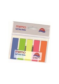 Resim Noki Memo Film İndex 5 Renk 12x45 MM 25 Yp. 12050 Yapışkan Notluk 