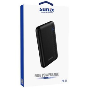 Resim Sunix 5000 Mah Çift Usb Çıkışlı Powerbank 