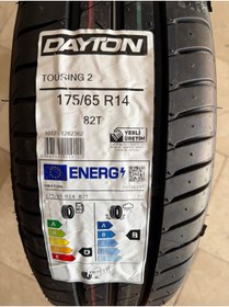Resim Dayton / 175/65R14 (TOURİNG 2) 2025 YAZ LASTİĞİ 