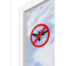 Resim Saban Pencere Sinekliği Çift Kanat 125X150 cm 