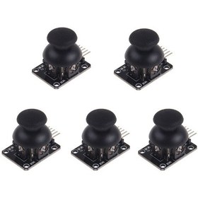 Resim 5 Adet Ps2 Joystick Game Controller Xy Çift Eksenli Joystick 