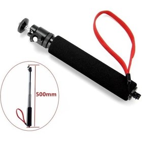 Resim Gplus Gp54 Sjcam Eken Gopro Aksiyon Kamera Monopod Selfie Çubuk 