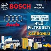 Resim Audi A6 2.0 Tdi Bosch Filtre Bakım Seti 2012-2015 (495584491) 