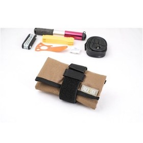 Resim Sele Altı Rulo Çanta Blossom Pack2ride Siyah Siyah 