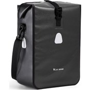 Resim Bisiklet Arka Koltuk Çantası Bisiklet Sürüş Saklama Çantası Büyük Kapasiteli Bisiklet Rafı Koltuklar Bagaj Çantaları Seyahat Bagaj Çantası Bisiklet Çantası Siyah Siyah 