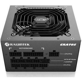 Resim Cratos Atx 3.0 1000w 80+ Gold Pcıe 5.0 Full Moduler Atx Güç Kaynağı Rj-0r30b00005 