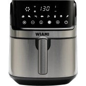 Resim Wiami Airfryer 6.5l Inox Akıllı Hava Fritözü 