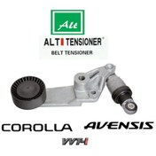 Resim Toyota Corolla Uyumlu-Avensis Alternatör Gergi Rulmani 1.4 Vvti-1.6 Vvti 438365324 