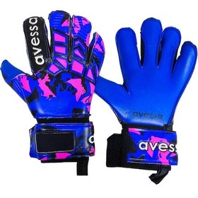 Resim Avessa Gk-300 Kaleci Eldiveni Mavi 