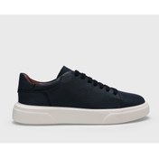 Resim Lufian Tommy Casual Deri Erkek Sneaker Ayakkabı BEYAZ 