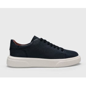 Resim Lufian Tommy Casual Deri Erkek Sneaker Ayakkabı BEYAZ 