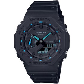 Resim G-Shock GA-2100-1A2DR Erkek Kol Saati 