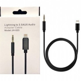 Resim Cepsuar Lightning To 3.5mm Jack Aux Kablo Iphone 7 8 X 7 Plus 8 Plus 11 Uyumlu 