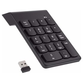 Resim Braventa Collection Alfalink AL-2021 USB Numpad Keypad Kablosuz Numerik Klavye USB Numaratör Tuş Takımı 
