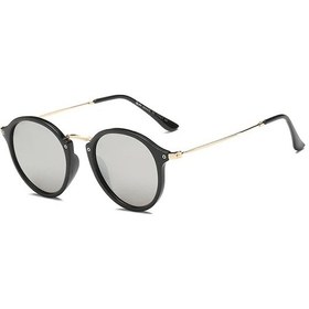 Resim Psacsspsacss Vintage Yuvarlak Güneş Gözlüğü - Kadın Retro Uv Korumakırmızıother51 Gri 