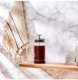 Resim Aryıldız Monza French Press 350 Ml 259658 Şeffaf 