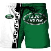Resim Land Rover Logolu Basketbol Şort (544790175) Çok Renkli 