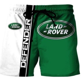 Resim Land Rover Logolu Basketbol Şort (544790175) Çok Renkli 