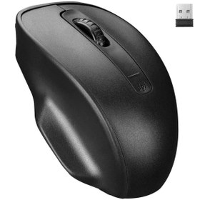 Resim TREND Everest SM-803 Usb Siyah 800-1200-1600dpi Kablosuz Mouse 