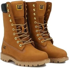 Resim CAT 015G101200 Sundance Nubuk Clovis Mid Kadın Günlük Bot 015G101200-SUNDANCE-NUBUK-CLOVIS-MID Kahverengi 