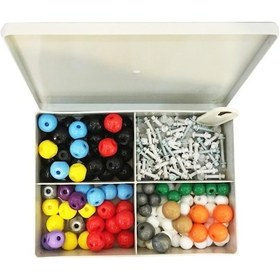 Resim Ece Atom Molekül Modelleme Seti 250 Parça 