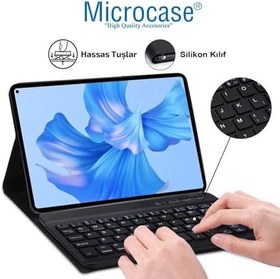 Resim Microcase Honor Pad X9 11.5 inch Tablet Bluetooth Klavye ve Mouse + Standlı Kılıf - BKK6 