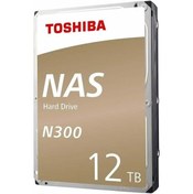 Resim Toshiba 12TB N300 HDWG51CUZSVA 512MB 7200RPM SATA-3 NAS DİSK 