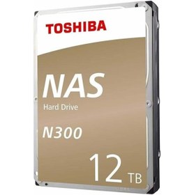 Resim Toshiba 12tb N300 Hdwg51cuzsva 512mb 7200rpm Sata-3 Nas Disk 