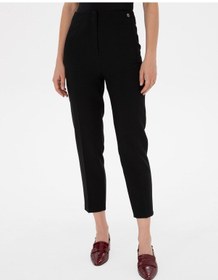 Resim Pierre Cardin Kadın Siyah Pantolon 50310123-vr046 Siyah 