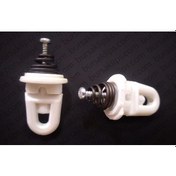 Resim Peugeot 407-citroen C5 2008-jumpy 3 Tampon Uç Klipsi 2 Adet 