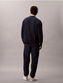 Resim Calvin Klein Jeans Premıum Terry Monogram Jogger Erkek Mavi Eşofman Altı Lv04rc279g-cef Mavi 
