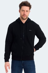 Resim KOZZAX Erkek Sweatshirt Siyah 
