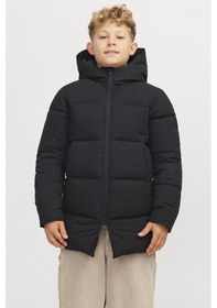 Resim Jack Jones Erkek Çocuk Mont 12260475 Siyah 