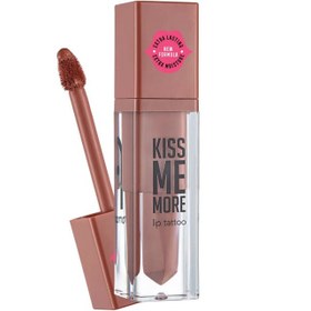 Resim Flormar Kiss Me More Lip Tatto - Mat Likit Ruj No: 017 Nudist 