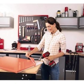 Resim Karokstore Akülü Hava Tabancası Te-Ha 18 Li - Solo Power X- (Li-Ion, 18V, 2 Sıcaklık Kademesi, Redüktör, Geniş Jet ve Reflektör Nozulu Dahil, Akü ve Şarj Cihazı Dahil Değildir) - 4520500 