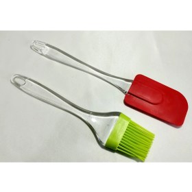 Resim Bayhome Silikon Yumurta Fırçası ve Spatula Seti 