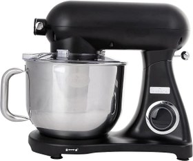 Resim Karaca Powercast Chef Döküm Stand Mikser Matte Black Mutfak Şefi 1800W 6,2 Lt 