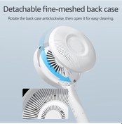 Resim Xindoker Usb Şarjlı 2'li 1 Arada Sessiz Sivrisinek Yakalama Cihazı - Güçlü Emiş Ve Otomatik Mod 