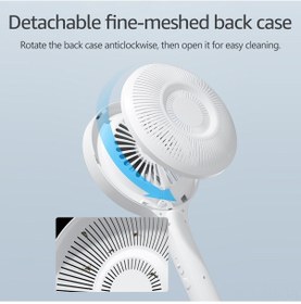 Resim Xindoker Usb Şarjlı 2'li 1 Arada Sessiz Sivrisinek Yakalama Cihazı - Güçlü Emiş Ve Otomatik Mod 