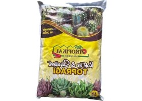 Resim Erdo Ticaret 2.5 Lt Kapasiteli Kaktüs ve Sukulent Toprağı, Sağlıklı Büyüme Için Uygun 