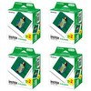 Resim Fujifilm Instax Kare-Square 20'li Film 4'lü Set 80 Poz 