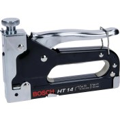 Resim Mena Rise Professional Accessories 603038001 El Zımbası Ht 14 (Ahşap, Zımba Tipi 41), Siyah, 1 Adet 