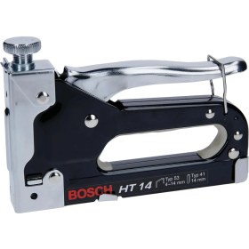 Resim Mena Rise Professional Accessories 603038001 El Zımbası Ht 14 (Ahşap, Zımba Tipi 41), Siyah, 1 Adet 